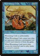 Caranguejo Dentígero / Wormfang Crab - Magic: The Gathering - MoxLand